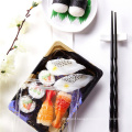 For food packaging plastic blister tray disposable plastic printing sushi tray